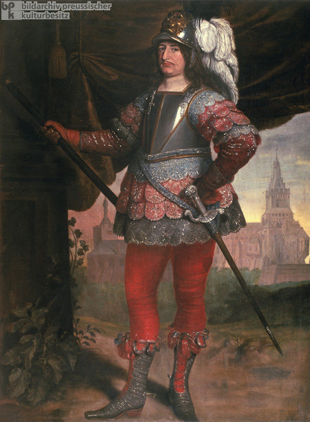 Friedrich Wilhelm („der große Kurfürst”) als Scipio (ca. 1660)